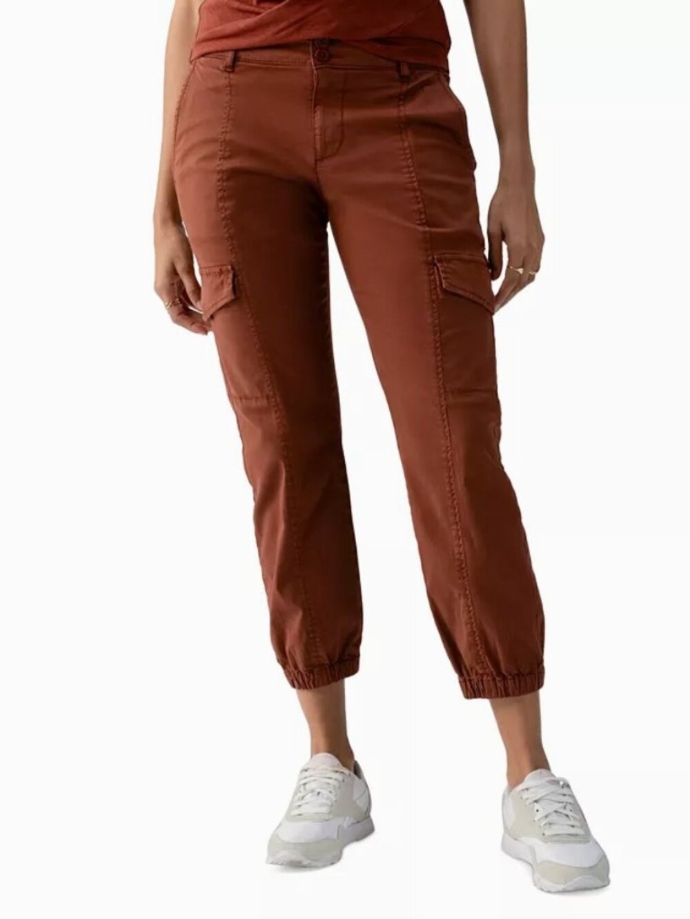 Sanctuary Rebel Cargo Jogger Pants Size 26